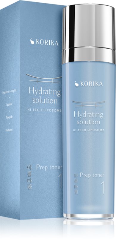 KORIKA HI-TECH LIPOSOME Hydrating solution Prep toner tonic hidratant 140 ml
