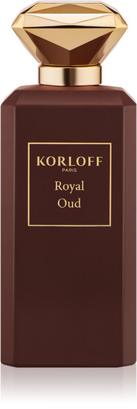 Korloff Royal Oud Eau de Parfum unisex 88 ml