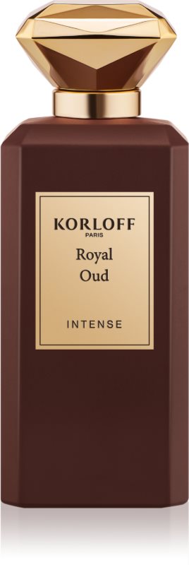 Korloff Royal Oud Intense Eau de Parfum pentru bărbați 88 ml