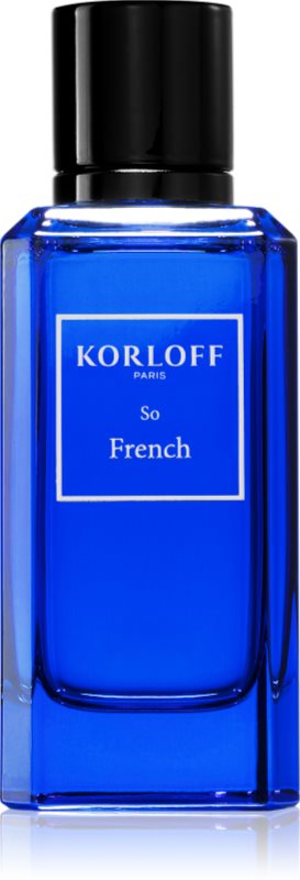 Korloff So French Eau de Parfum pentru bărbați 88 ml