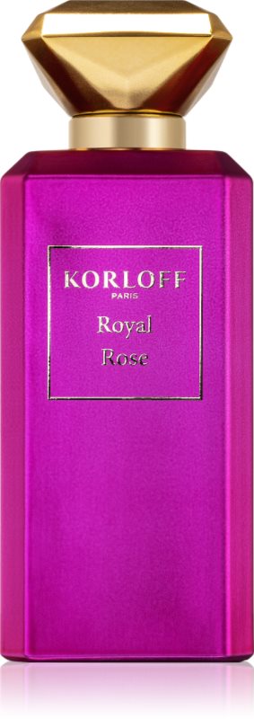 Korloff Royal Rose Eau de Parfum pentru femei 88 ml