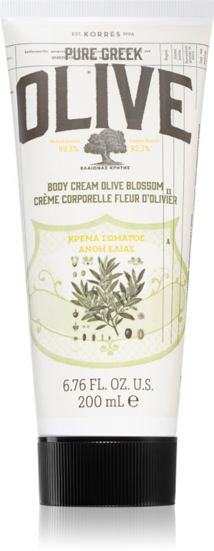 Korres Pure Greek Olive & Olive Blossom lotiune pentru ingrijirea corporala 200 ml