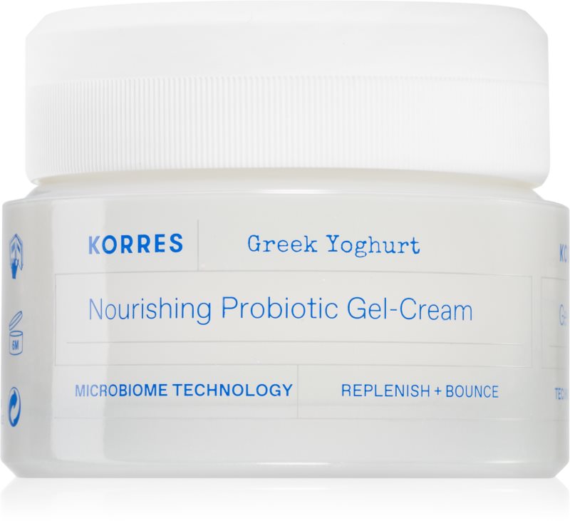 Korres Greek Yoghurt gel crema hidratant cu probiotice 40 ml