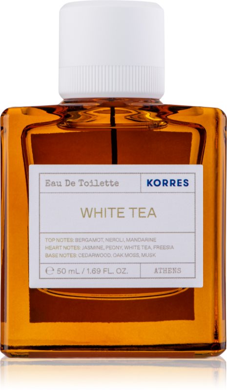 Korres White Tea Eau de Toilette pentru femei