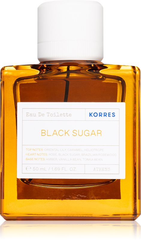Korres Black Sugar Eau de Toilette pentru femei 50 ml