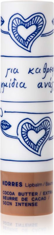 Korres Cocoa Butter Balsam de buze hidratant 4.5 g