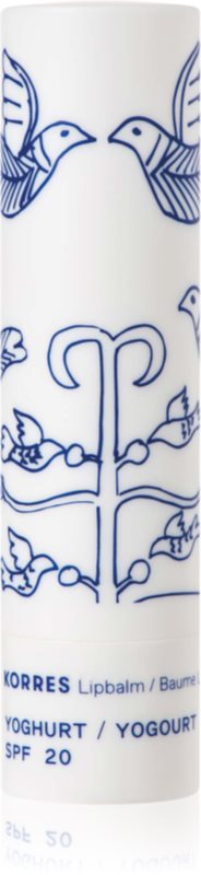 Korres Yoghurt Balsam de buze hidratant SPF 20 4.5 g