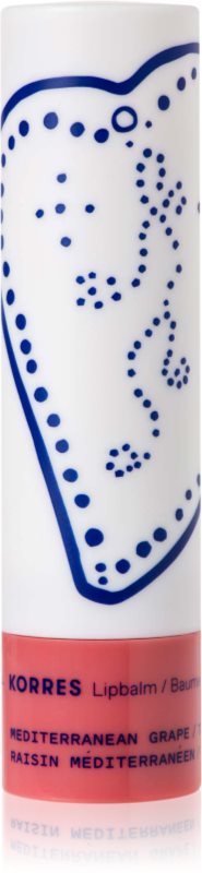 Korres Mediterranean Grape balsam de buze tonifiant cu efect de hidratare 4,5 g