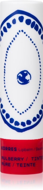 Korres Mulberry balsam de buze tonifiant cu efect de hidratare 4,5 g