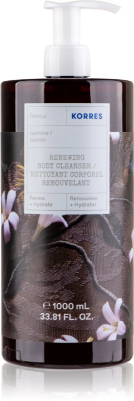 Korres Jasmine Gel de dus pentru curatare