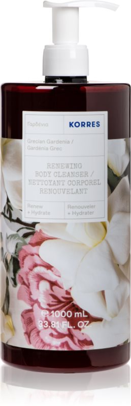 Korres Grecian Gardenia gel calmant pentru dus