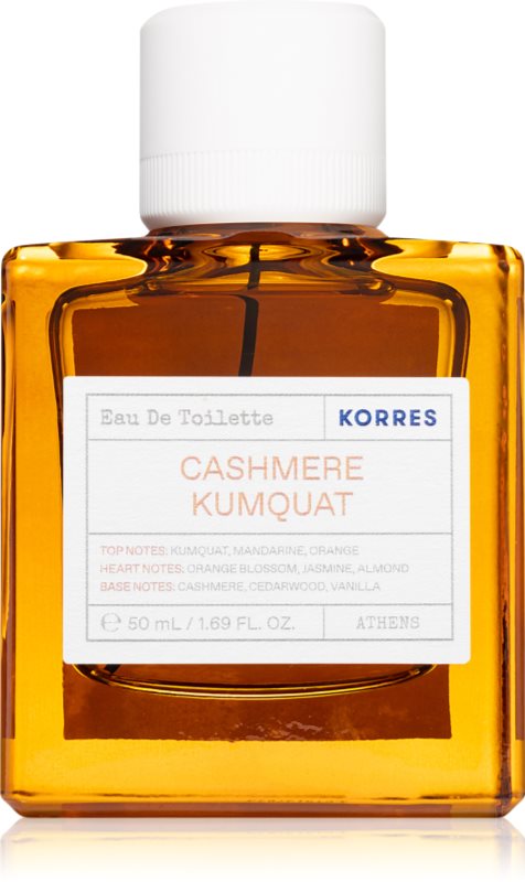 Korres Cashmere Kumquat Eau de Toilette pentru femei