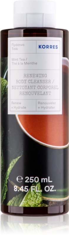 Korres Mint Tea gel de dus revigorant