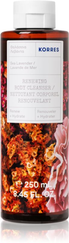 Korres Sea Lavender gel de duș pentru vară 250 ml