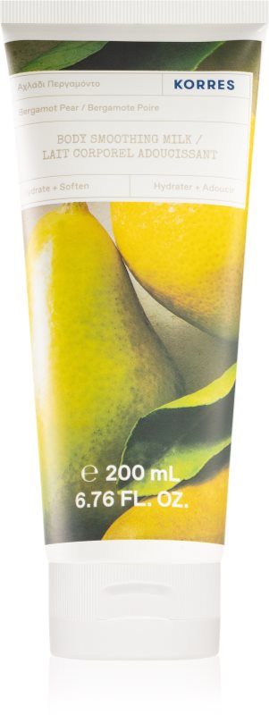 Korres Bergamot Pear Lotiune de corp delicata 200 ml