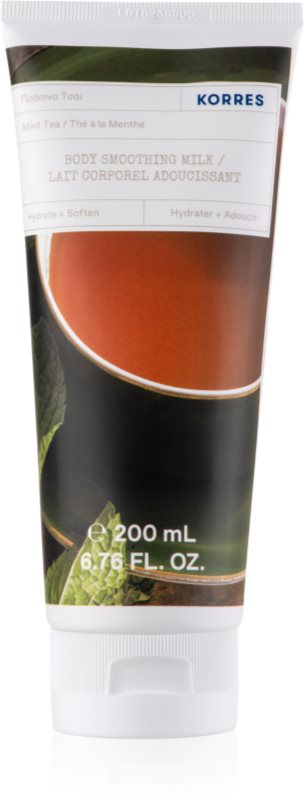 Korres Mint Tea loțiune de corp hidratantă cu efect calmant 200 ml