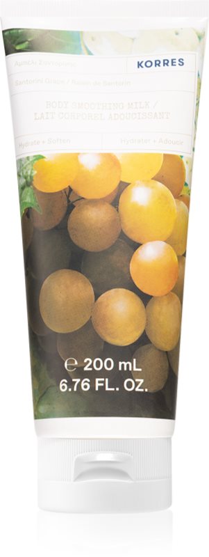 Korres Santorini Grape lapte de corp calmant 200 ml