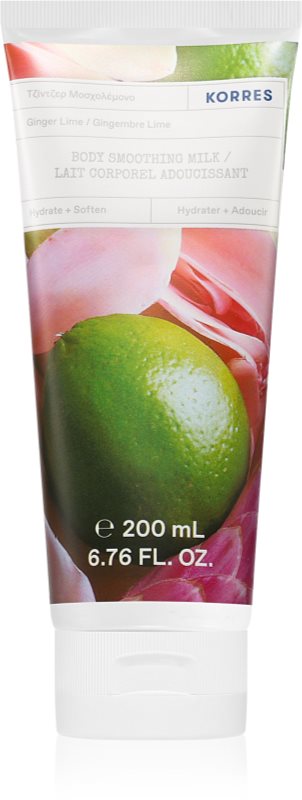 Korres Ginger Lime loțiune de corp hrănitoare 200 ml