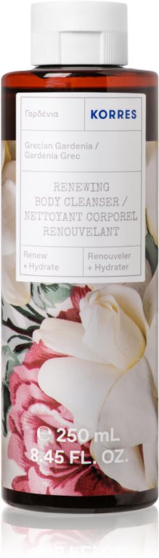 Korres Grecian Gardenia gel calmant pentru dus