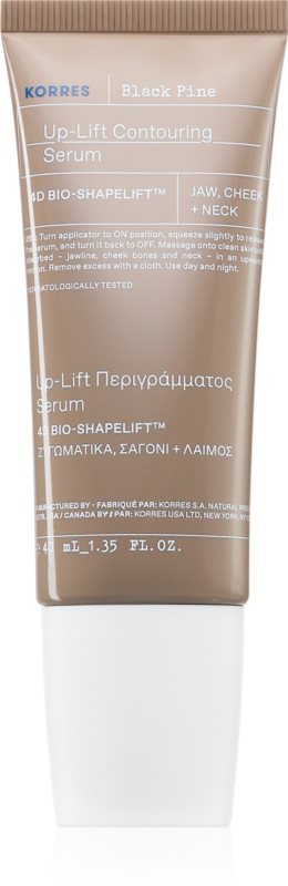 Korres Black Pine tonifiere intensiv ser 40 ml