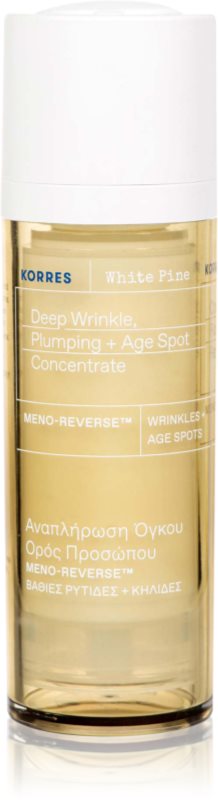 Korres White Pine Meno-Reverse™ Ser anti rid pentru un ten perfect 30 ml