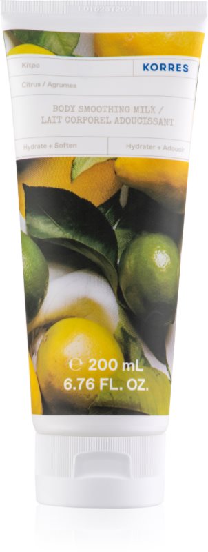 Korres Citrus lotiune de corp energizanta 200 ml