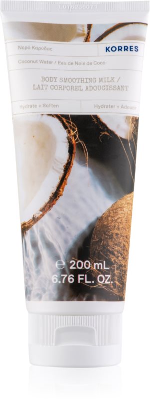 Korres Coconut Water loțiune de corp hidratantă cu cocos 200 ml