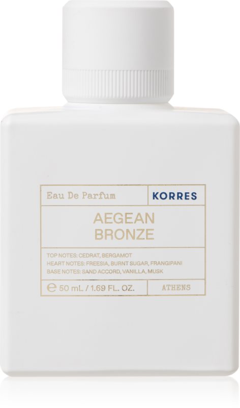 Korres Aegean Bronze Eau de Parfum pentru femei 50 ml