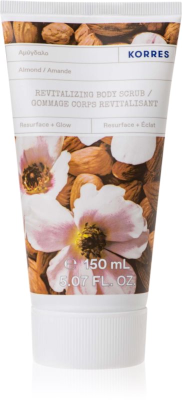 Korres Almond exfoliere de reinnoire cu ulei de migdale 150 ml
