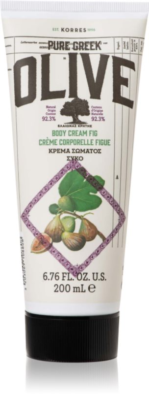 Korres Pure Greek Olive & Fig loțiune de corp hidratantă 200 ml