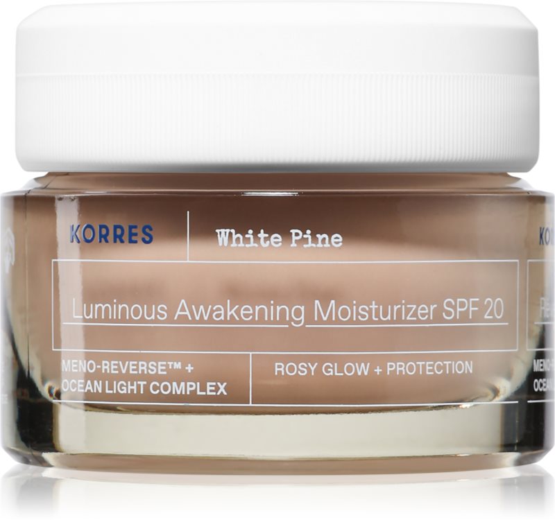 Korres White Pine Meno-Reverse™ Crema regeneratoare si de intarire. SPF 20 40 ml