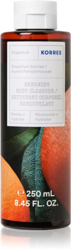 Korres Grapefruit gel de dus revigorant