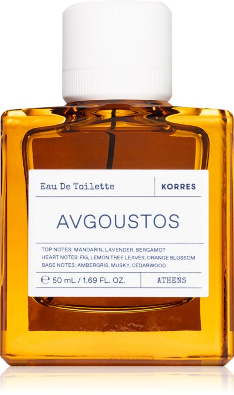 Korres Avgoustos Eau de Toilette unisex