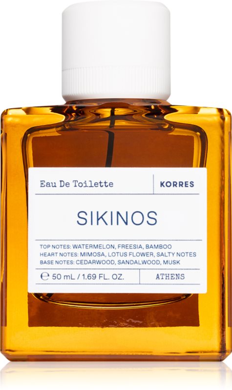 Korres Sikinos Eau de Toilette unisex 50 ml