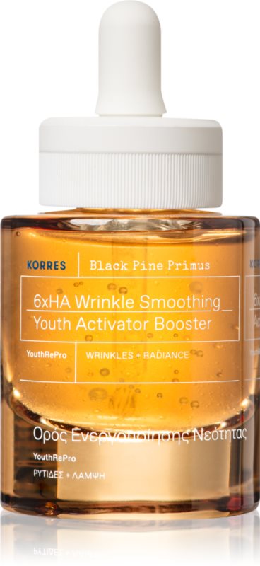 Korres Black Pine Primus ser cu efect de lifting împotriva îmbătrânirii pielii 30 ml
