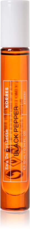 Korres Black Pepper Eau de Toilette pentru bărbați