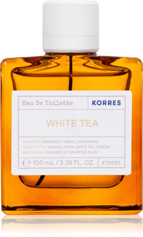 Korres White Tea Eau de Toilette pentru femei