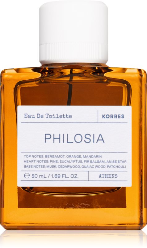 Korres Philosia Eau de Toilette unisex 50 ml
