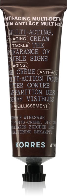 Korres Athenian Grooming Cremă multifuncțională anti-imbatranire pentru bărbați 50 ml