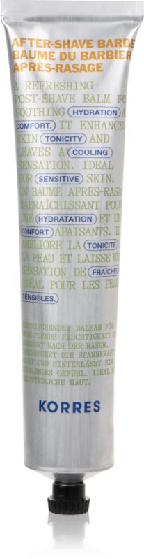 Korres Athenian Grooming Balsam revigorant after shave pentru bărbați 125 ml