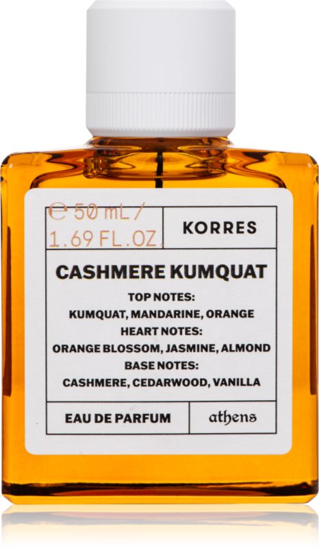 Korres Cashmere Kumquat Eau de Parfum pentru femei 50 ml