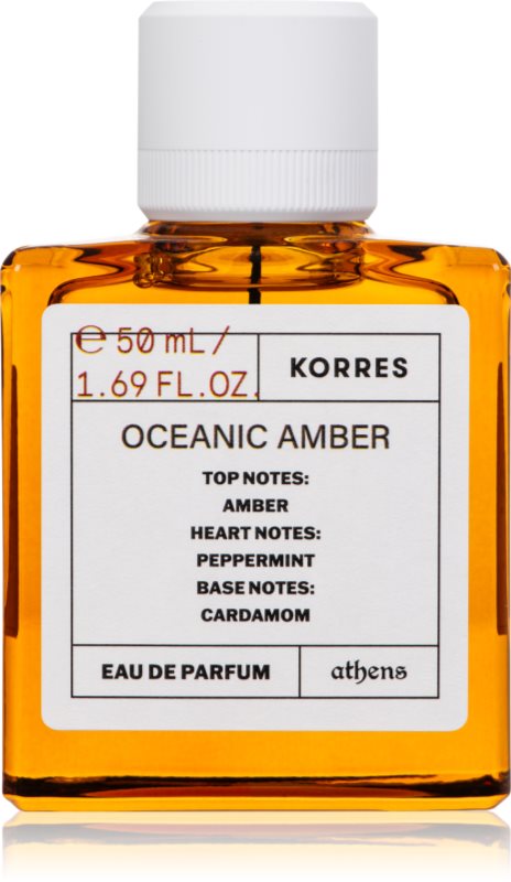 Korres Oceanic Amber Eau de Parfum pentru bărbați 50 ml