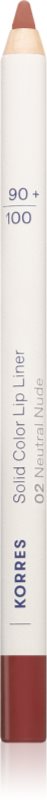 Korres Solid Color Lip Liner creion contur buze