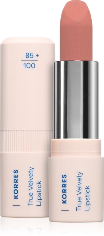 Korres True Velvety Lipstick ruj cremos cu finisaj satinat