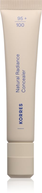Korres Natural Radiance Corector cremos culoare 02 Medium 8 ml