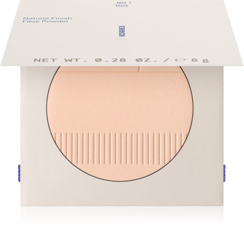 Korres Natural Finish pudră unificatoare compactă