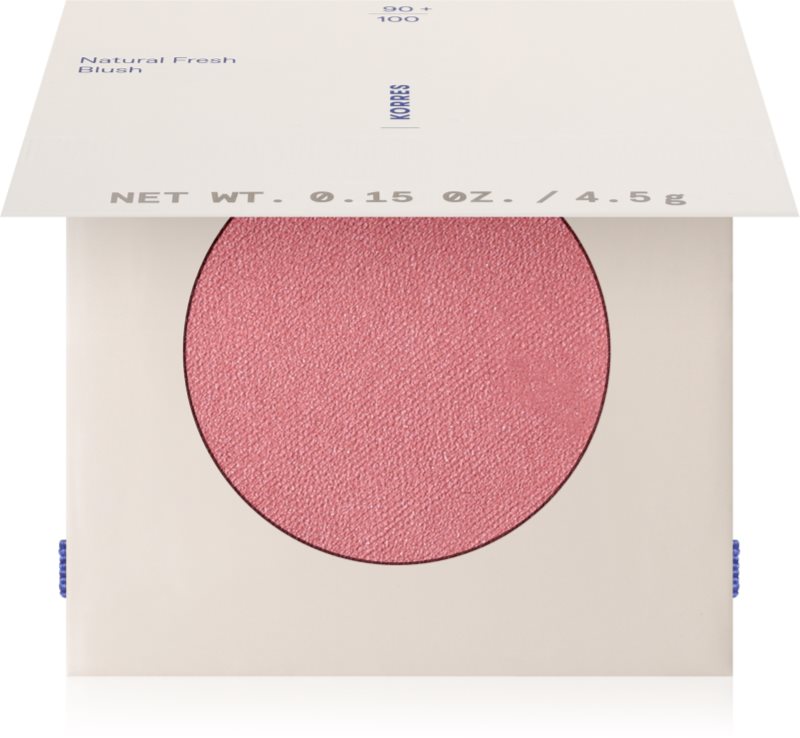 Korres Natural Fresh Blush fard de obraz compact