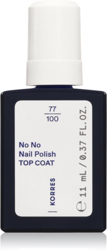 Korres No No Nail Polish lac de unghii/parte sus 11 ml