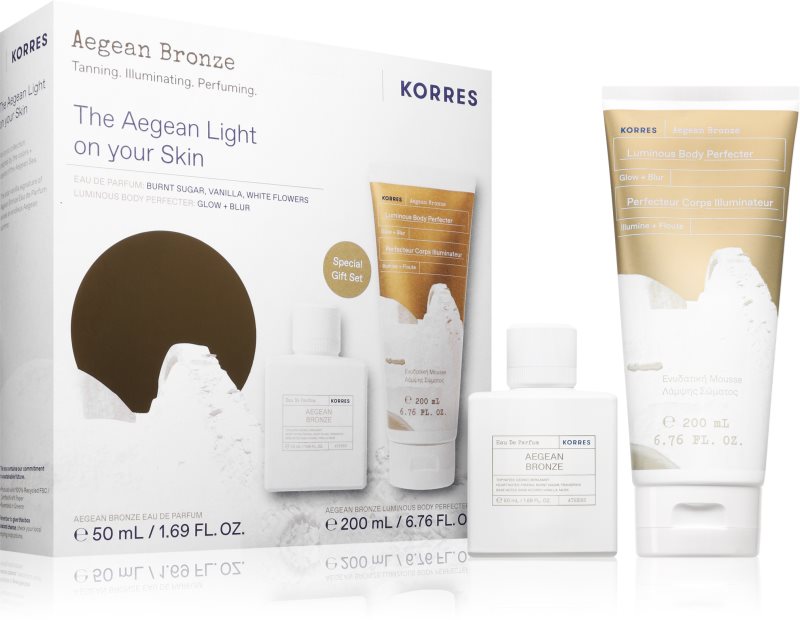 Korres Aegean Bronze set cadou pentru femei