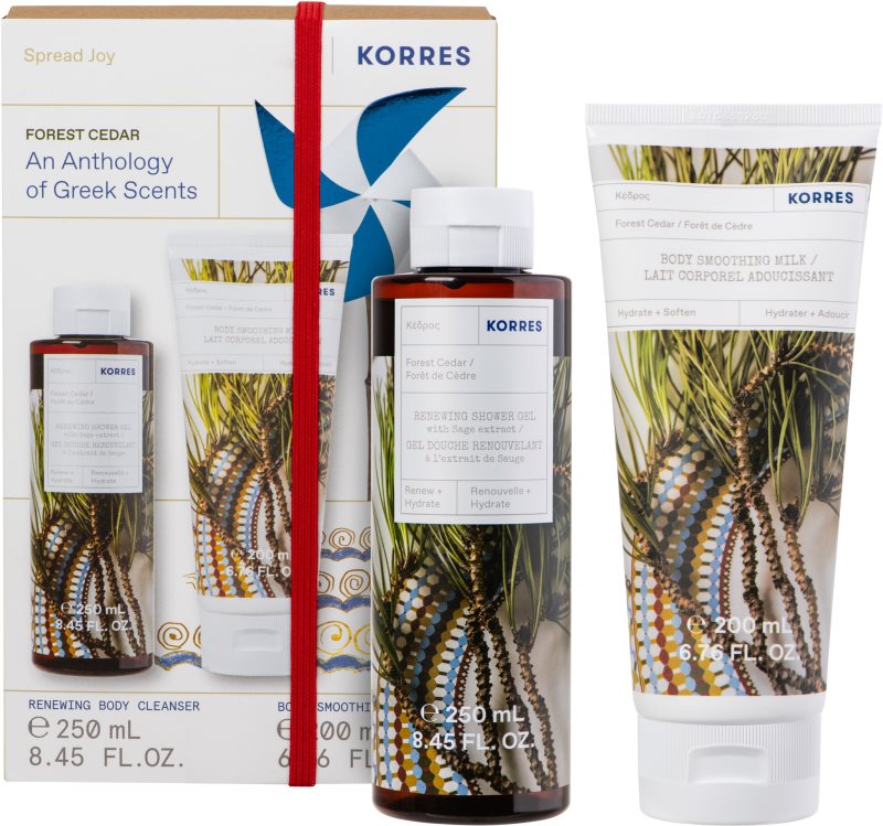 Korres Forest Cedar set cadou unisex